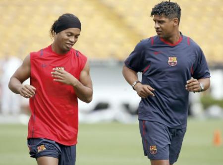 RONNIE ET SON ENTRAINEUR