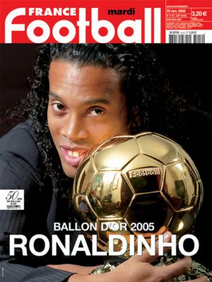 LE BALLON D'OR 2005