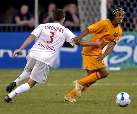 RONNIE EN ACTION