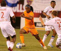 RONNIE EN ACTION