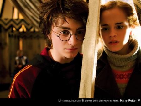 HARRY ET HERMIONE