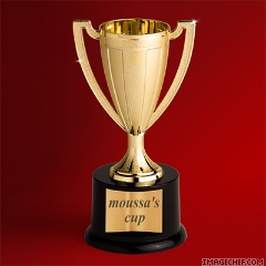 my cup